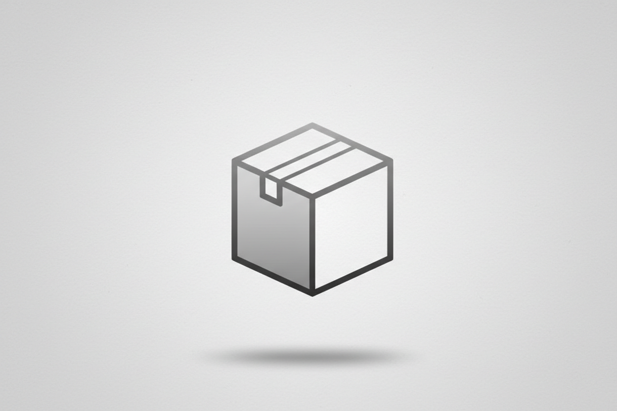 den icon ska var mellan 📦
